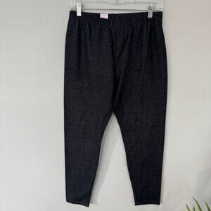 No Boundaries Faux Jeggings Dark Wash Leggings Juniors Size Large / 11 - 13